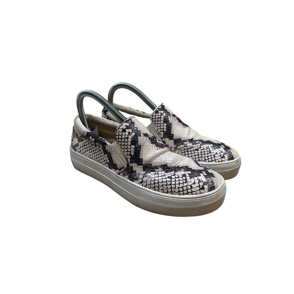 Steve Madden Snake Skin Print‎ Slip On Comfort Sneaker Shoe Size 7M - Picture 12 of 15